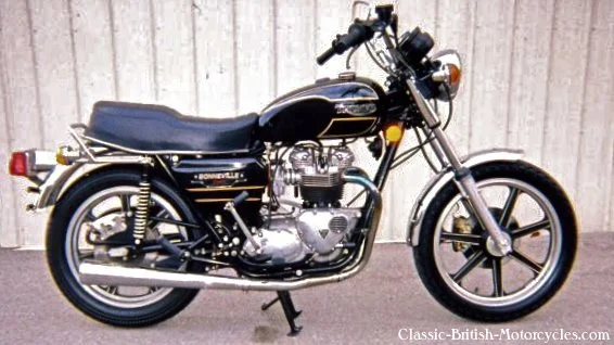 1979 Triumph T140D