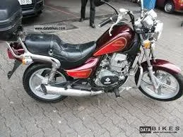 2004 Hyosung GA 125 F Cruiser II