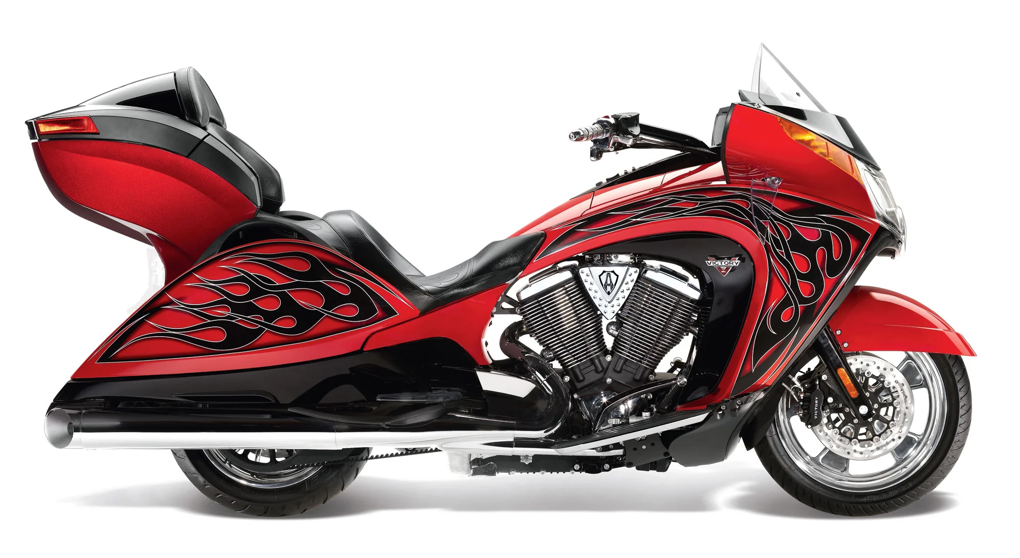 2013 Victory Arlen Ness Vision