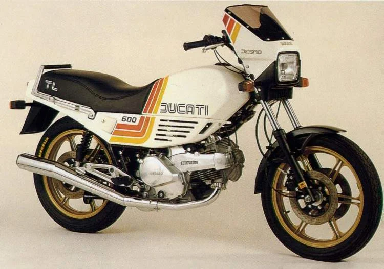1982 Ducati 600 TL Pantah