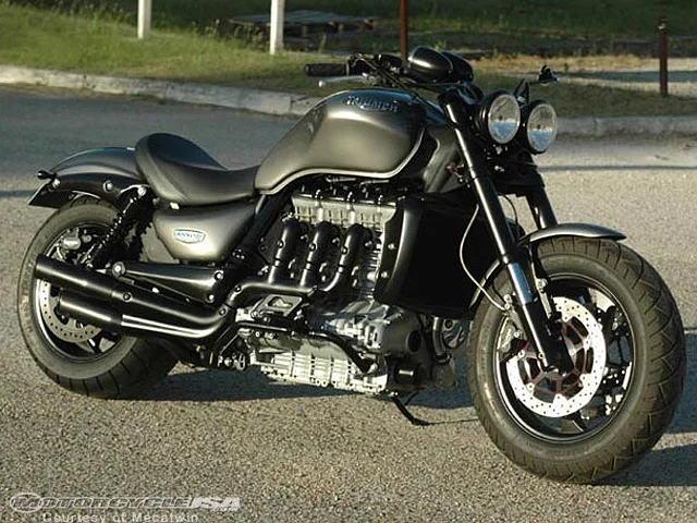 2009 Triumph Rocket III