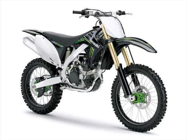 2009 Kawasaki KX 450 F Monster Energy
