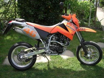 2001 KTM LC4 620 Super Competition