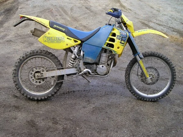 1998 Husaberg FE 501