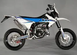 2009 Fantic Caballero Motard 50