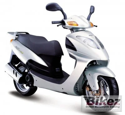 2004 Daelim NS 125 DLX