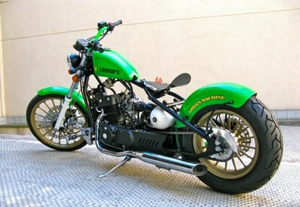 2012 Leonart Bobber 350