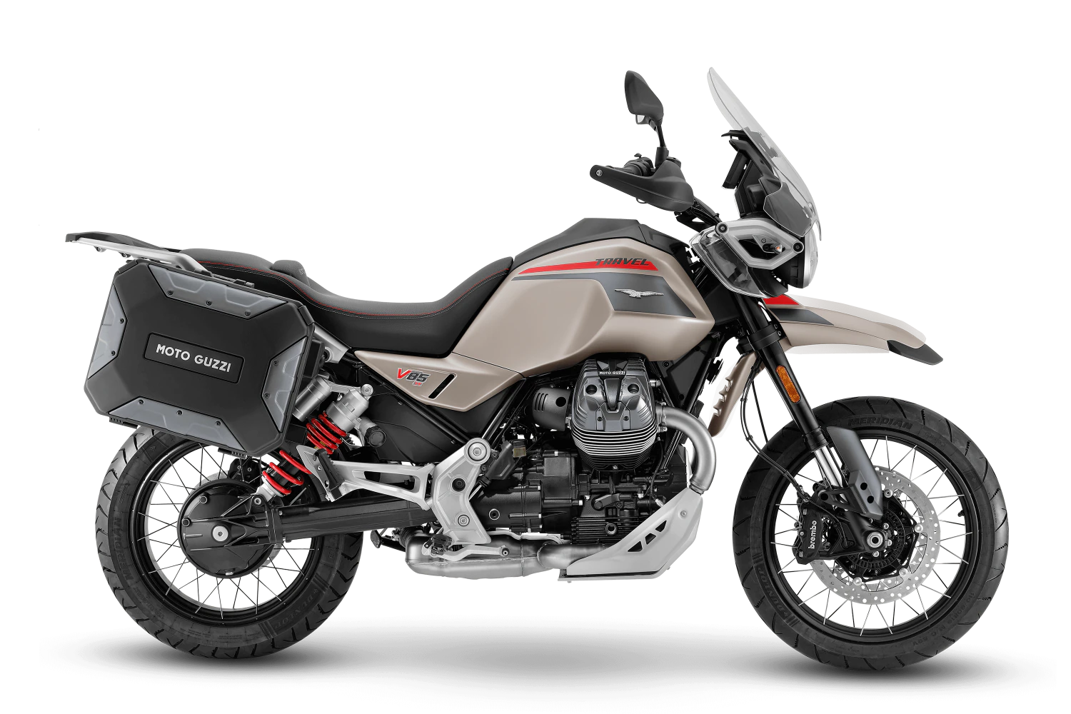 2024 Moto Guzzi V85 TT Travel