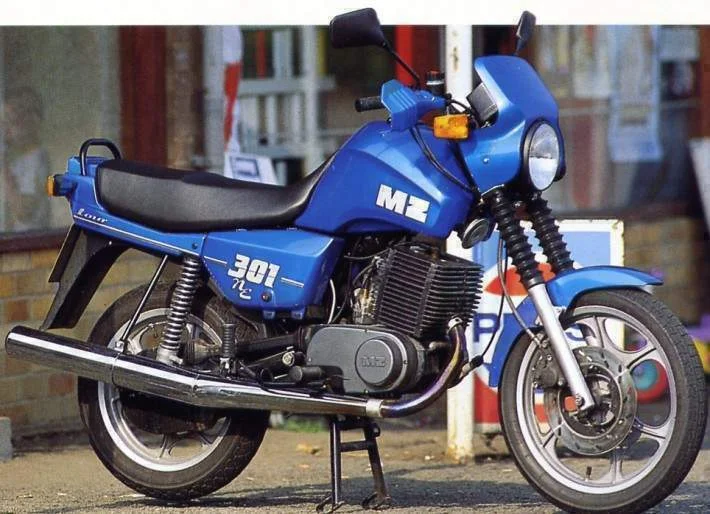 1992 MuZ ETZ 301