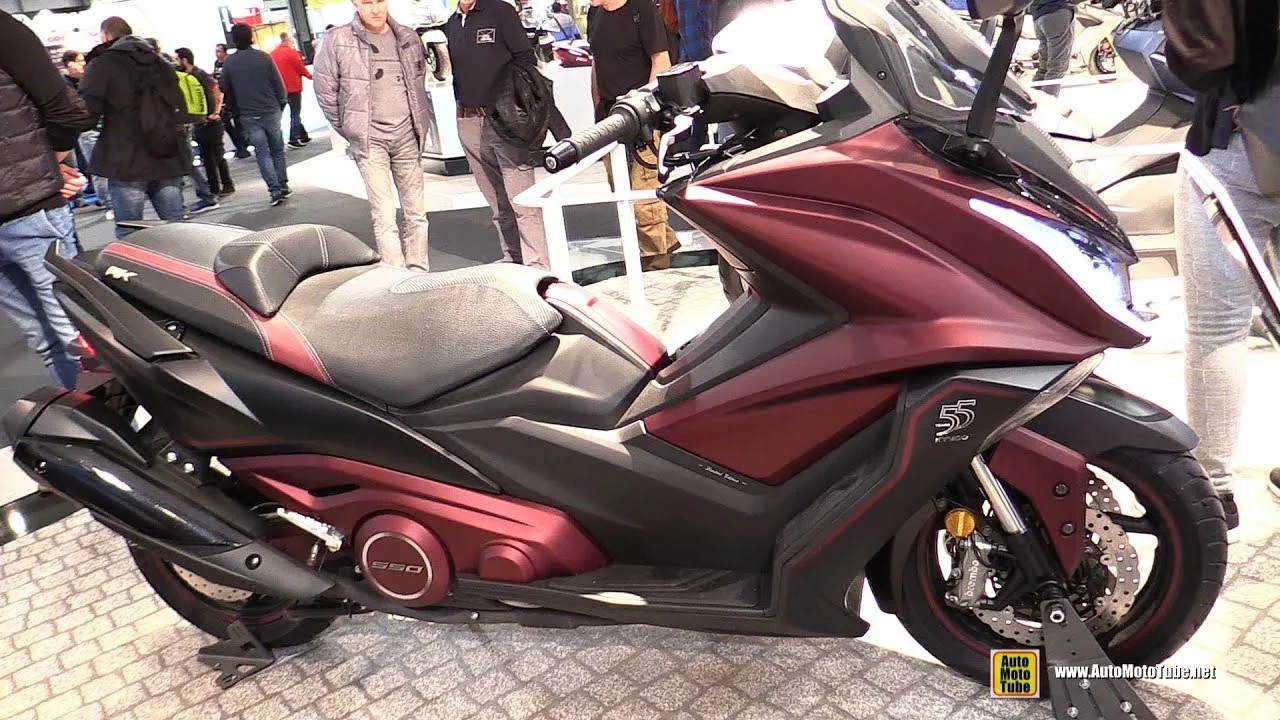 2019 Kymco AK 550 55th