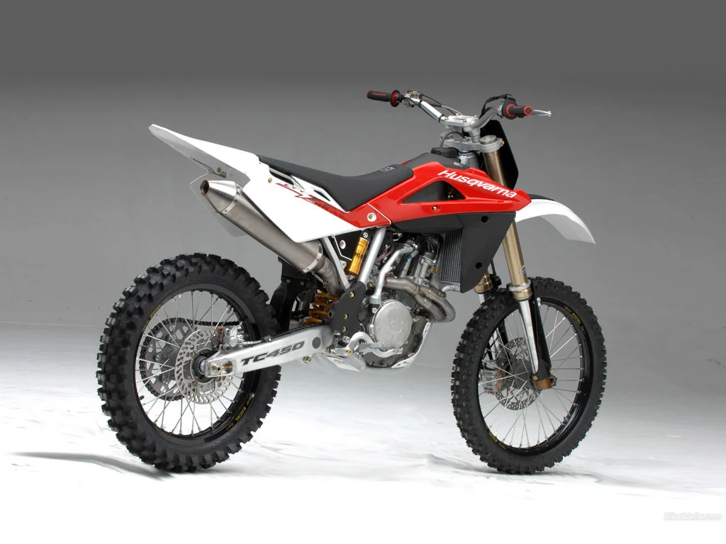 2007 Husqvarna TC450