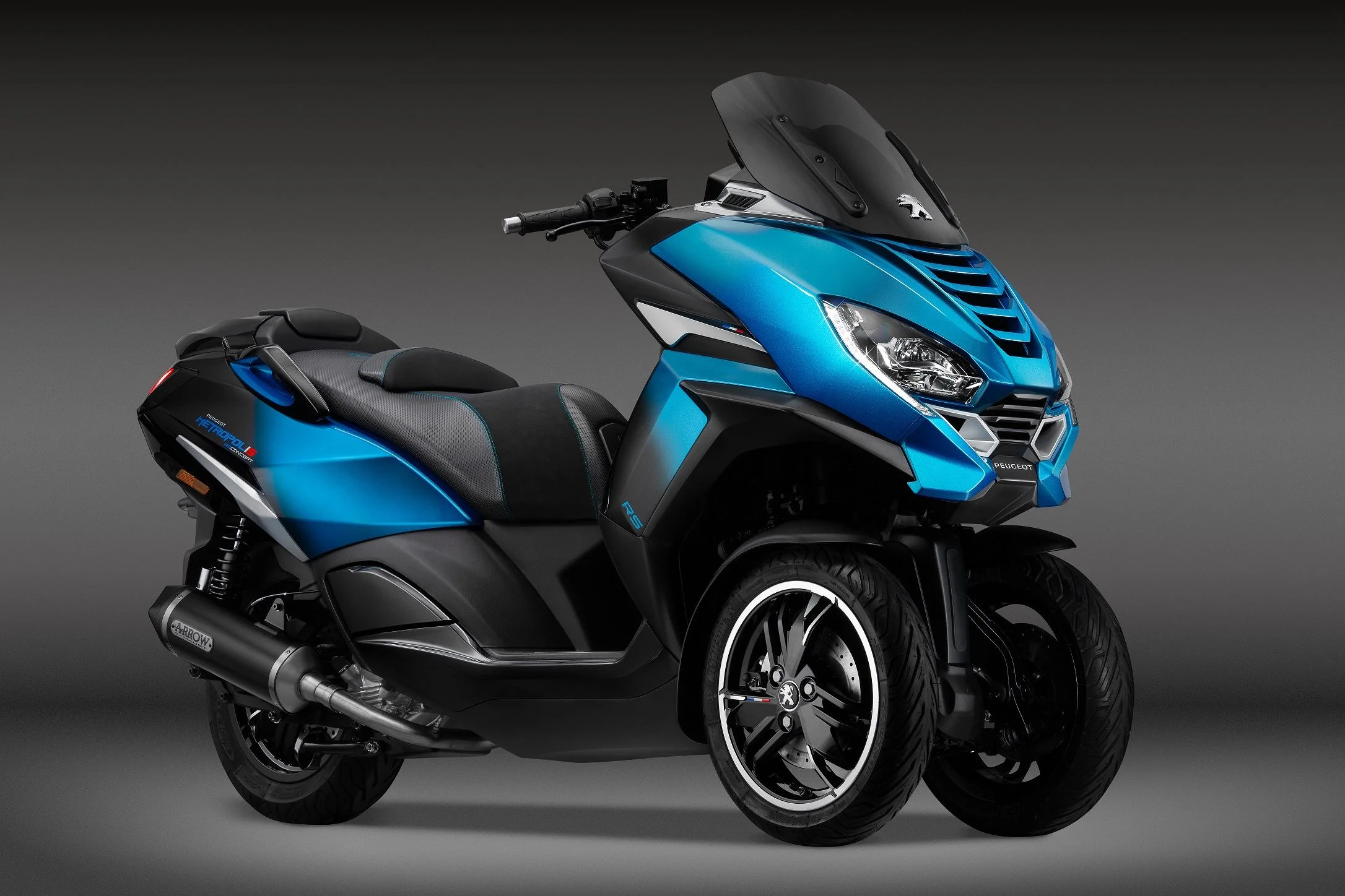 2021 Peugeot Metropolis