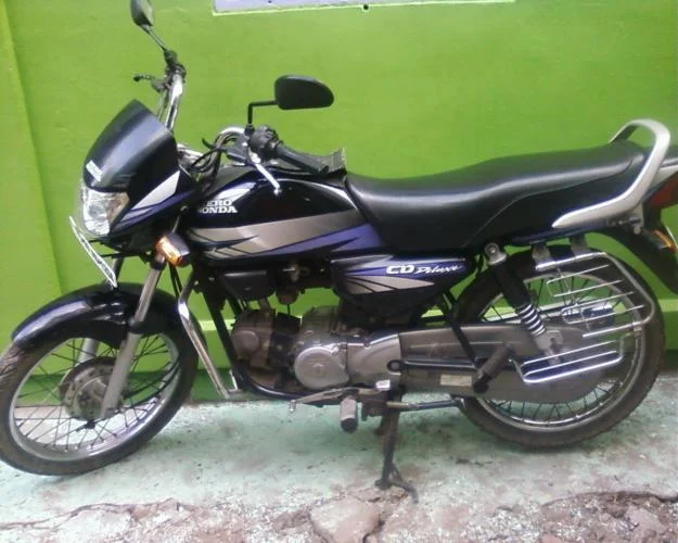 2008 Hero Honda CD Deluxe