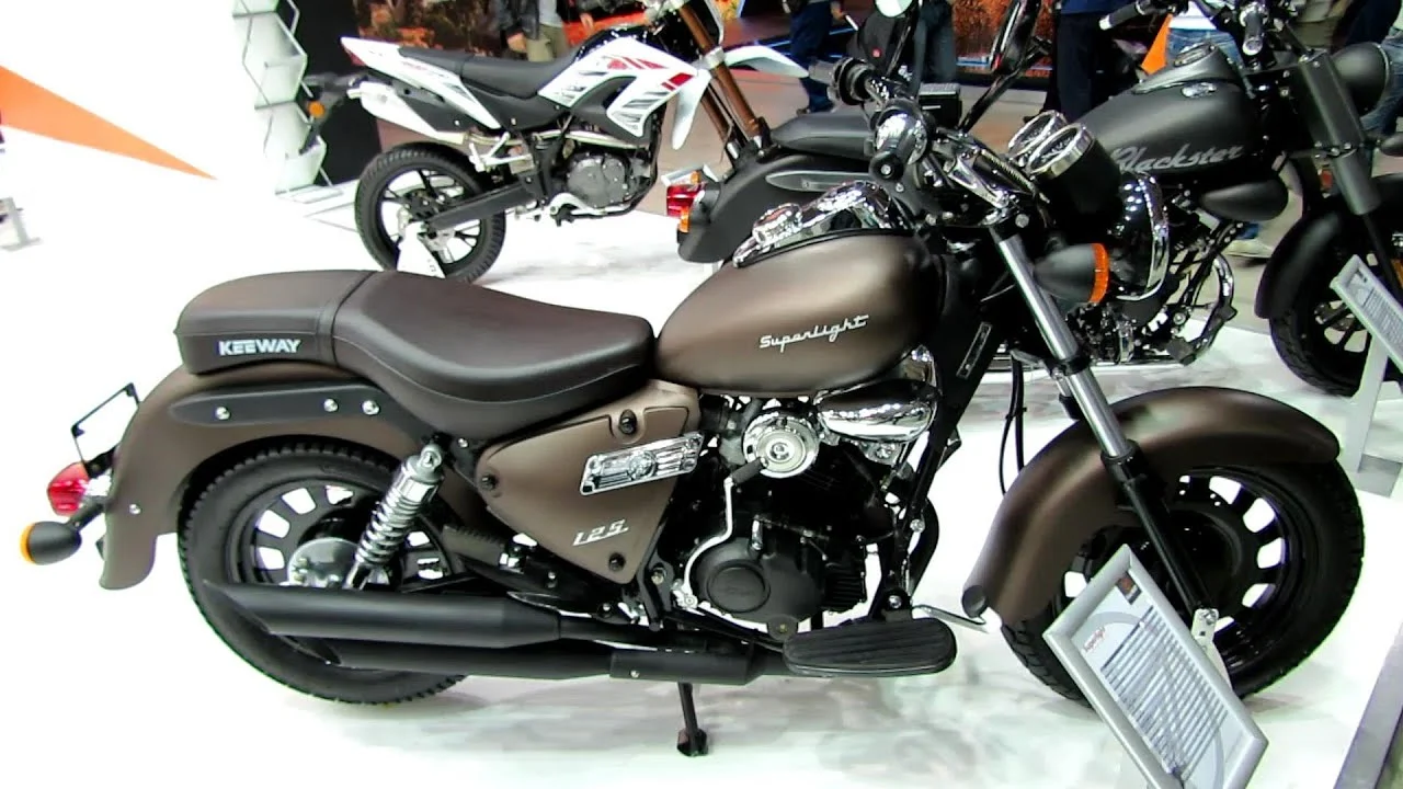 2014 Keeway Superlight 125
