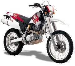 1998 Yamaha TT 600 R
