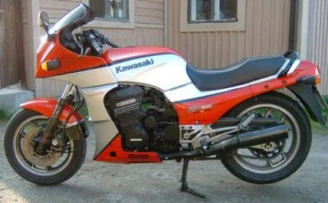 1990 Kawasaki GPZ 305 Belt Drive