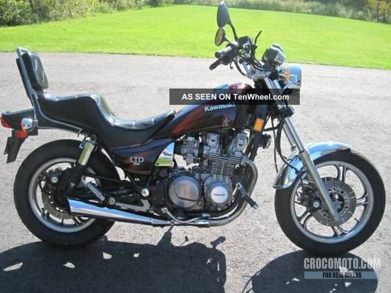 1984 Kawasaki ZN 700 LTD Shaft