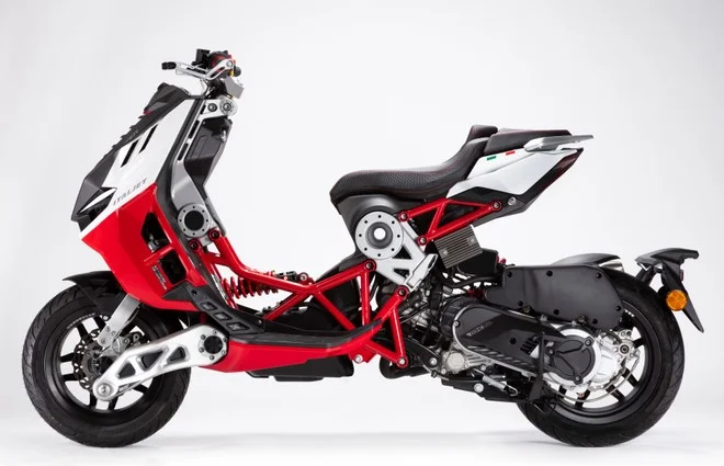 2022 Italjet Dragster 125