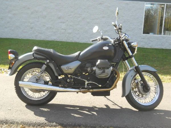 2003 Moto Guzzi California Stone
