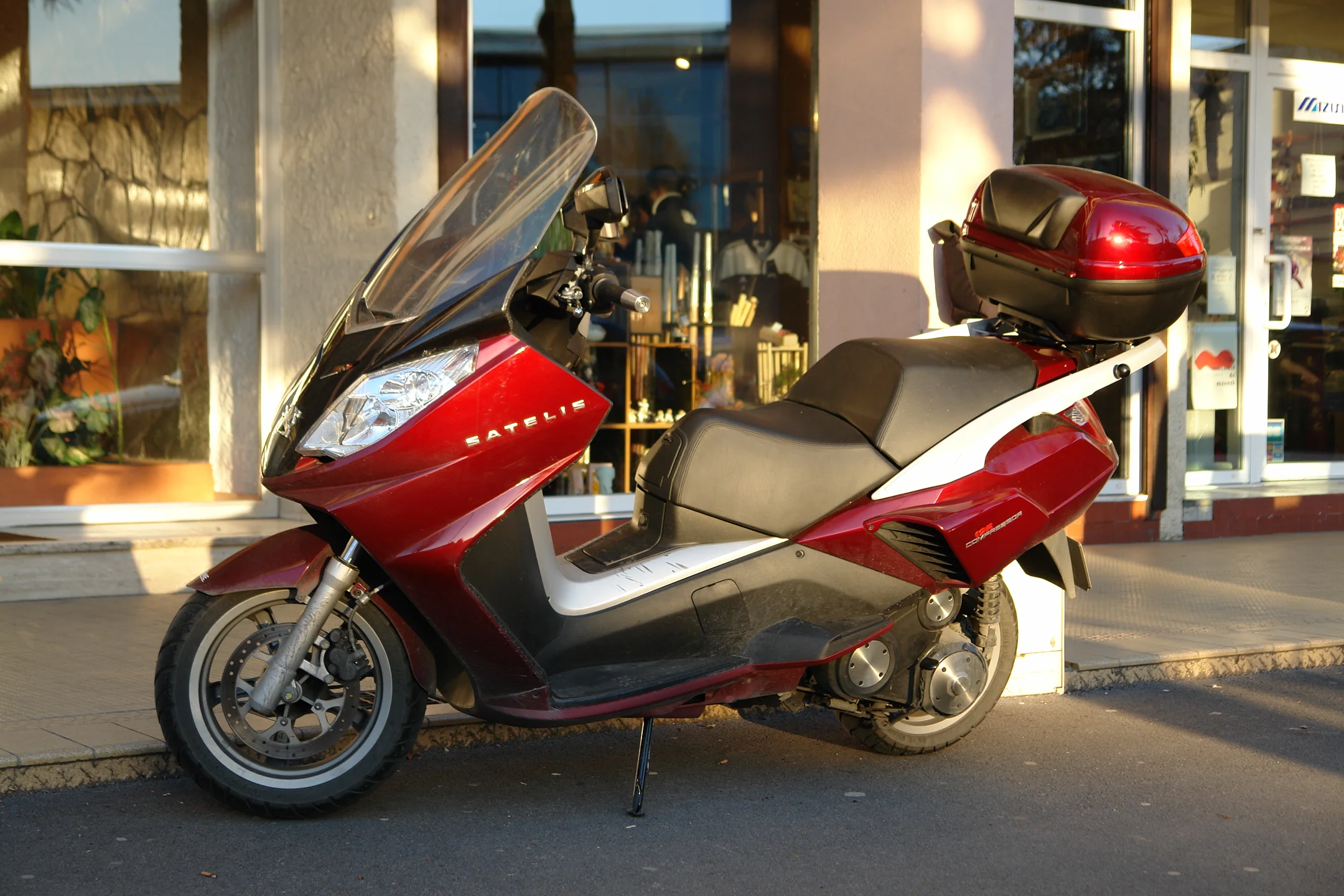2007 Peugeot Satelis Compressor