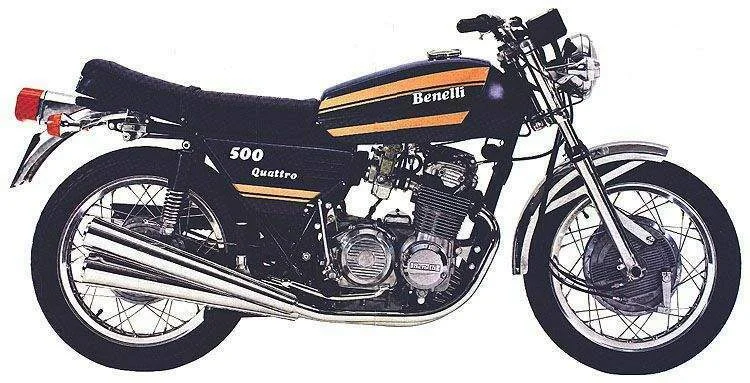 1973 Benelli 500 Quattro