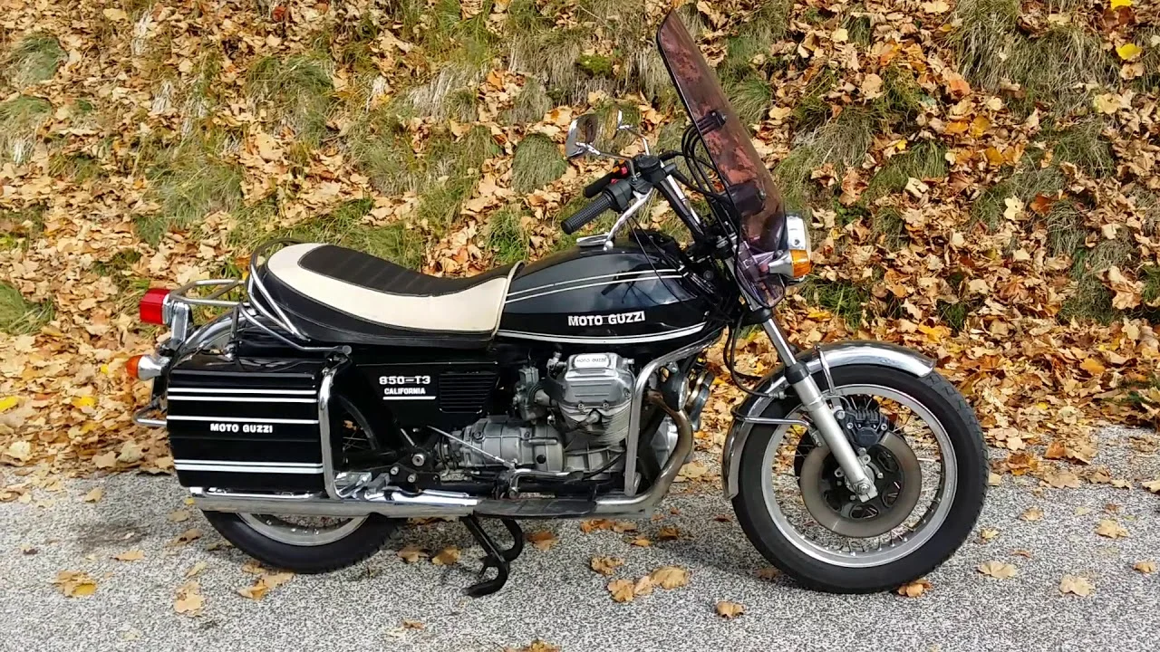 1976 Moto Guzzi 850 T 3