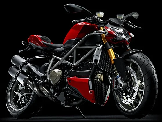 2010 Ducati Streetfighter S
