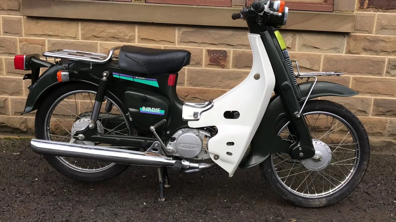 2015 Suzuki Birdie 50