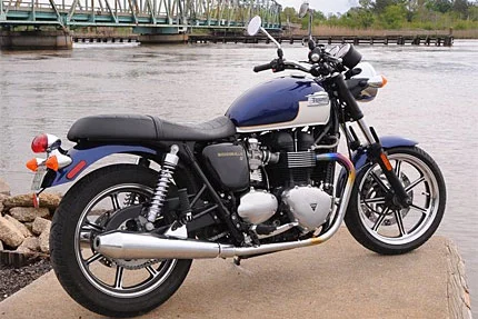 2009 Triumph Bonneville SE
