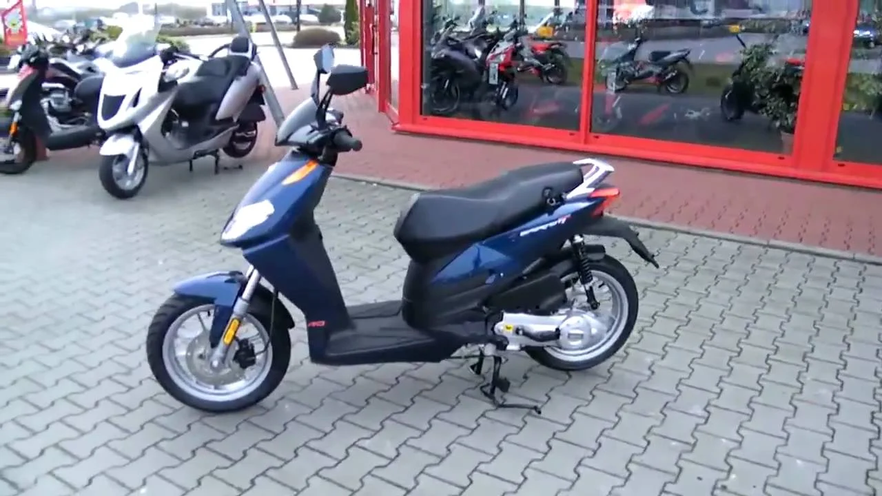 2010 Aprilia SportCity One 50 4t
