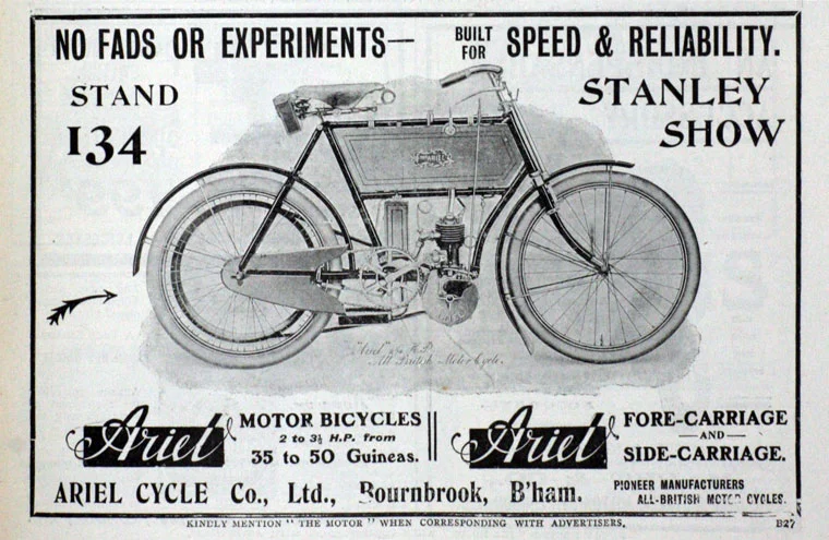1902 Ariel 2 hp