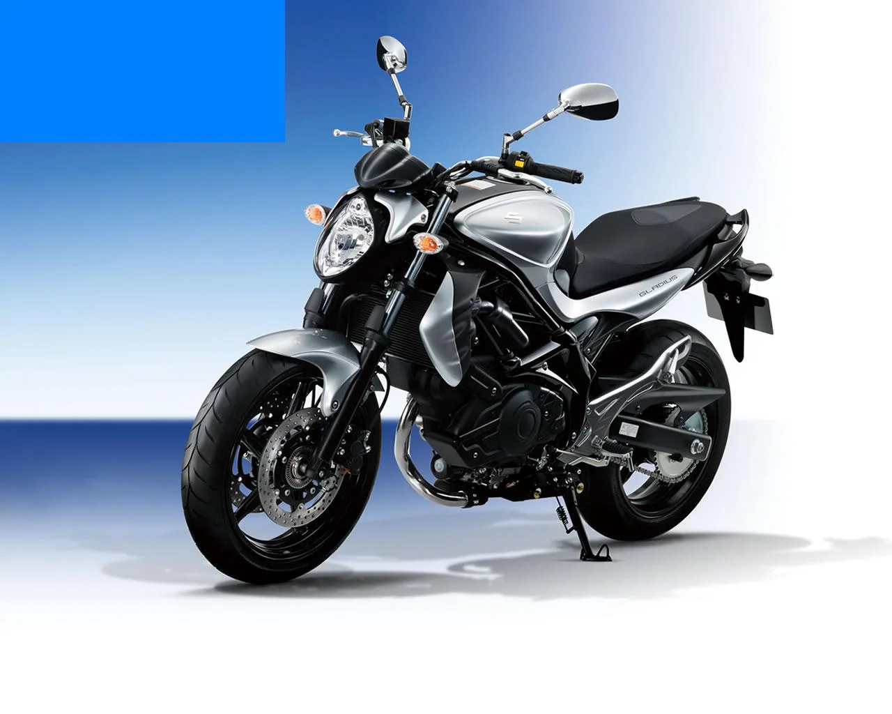 2010 Suzuki Gladius 400 ABS