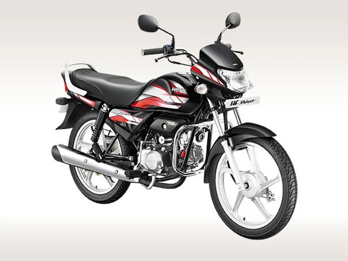 2021 Hero HF Deluxe BS6
