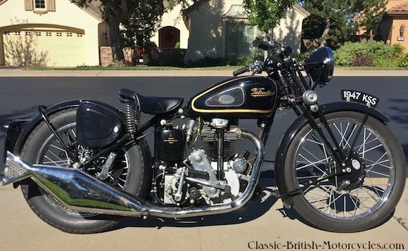 1947 Velocette KTT