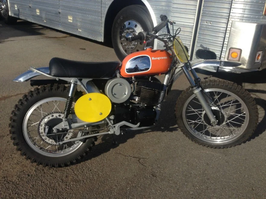1973 Husqvarna 450 WR