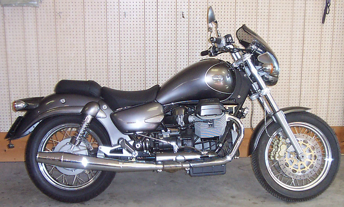 2006 Moto Guzzi California Titanium