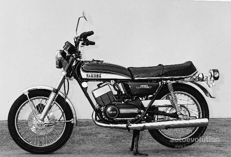 1973 Yamaha RD 350 (5-speed)