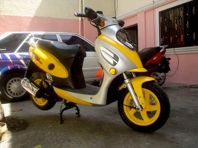 2006 Kymco Top Boy 50