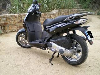 2008 Aprilia SportCity 200