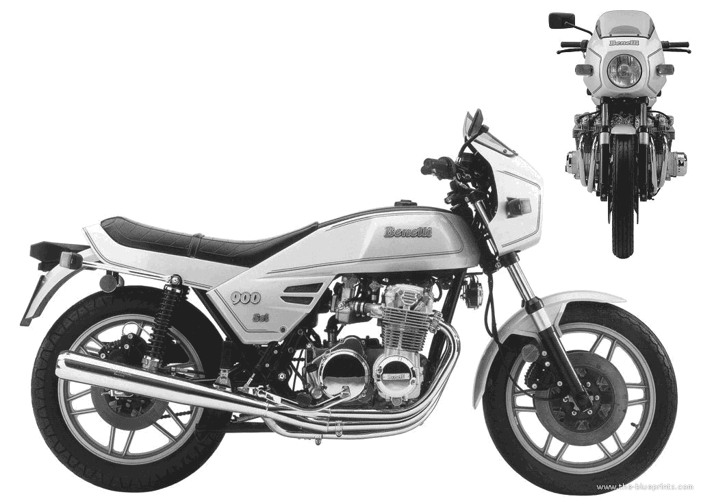 1984 Benelli 900 Sei