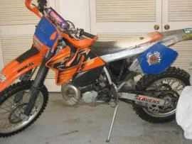 1990 KTM Enduro 300TVC