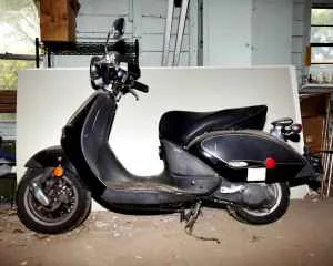 2008 Aprilia Mojito 50 Custom