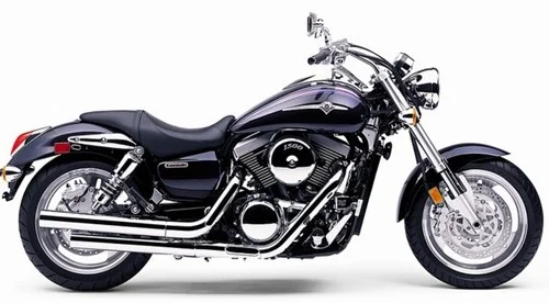 2002 Kawasaki VN 1500 Mean Streak