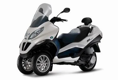 2010 Piaggio Mp3 Hybrid 125