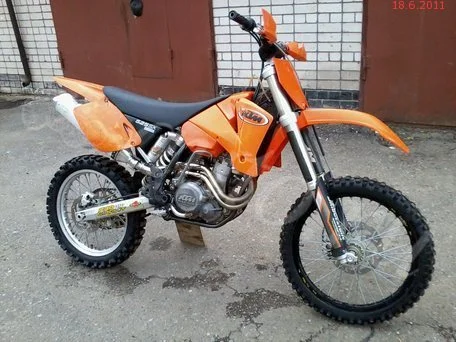 2003 KTM 525 MXC Desert Racing