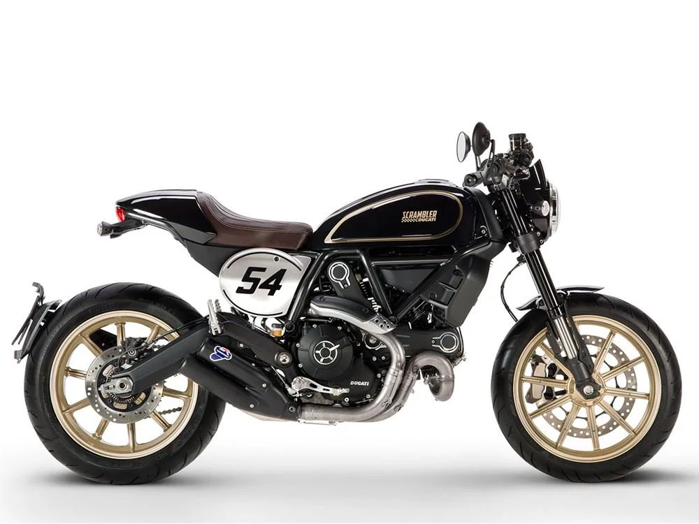 2017 Ducati Scrambler Cafe Racer