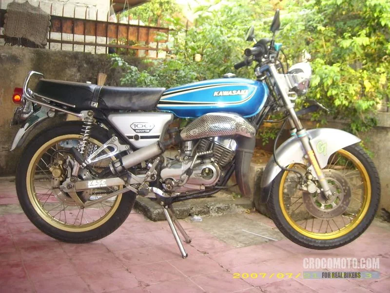1973 Kawasaki 100 G 7 T