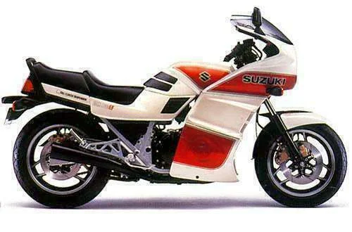 1986 Suzuki GSX 1100 EF 