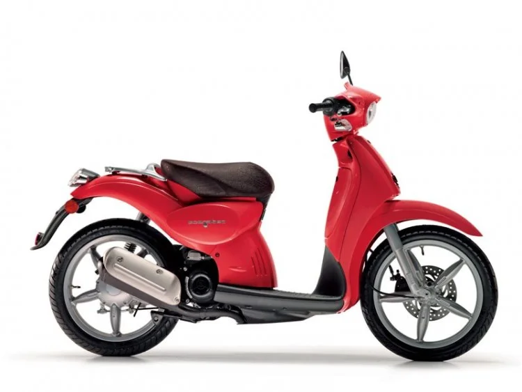 2007 Aprilia Scarabeo 50