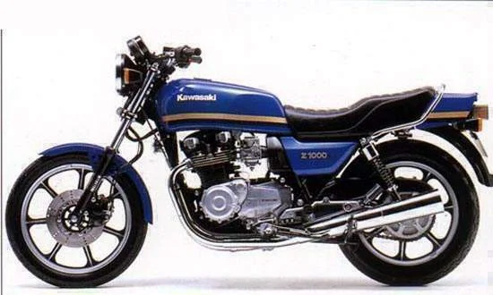 1981 Kawasaki Z 1000 J